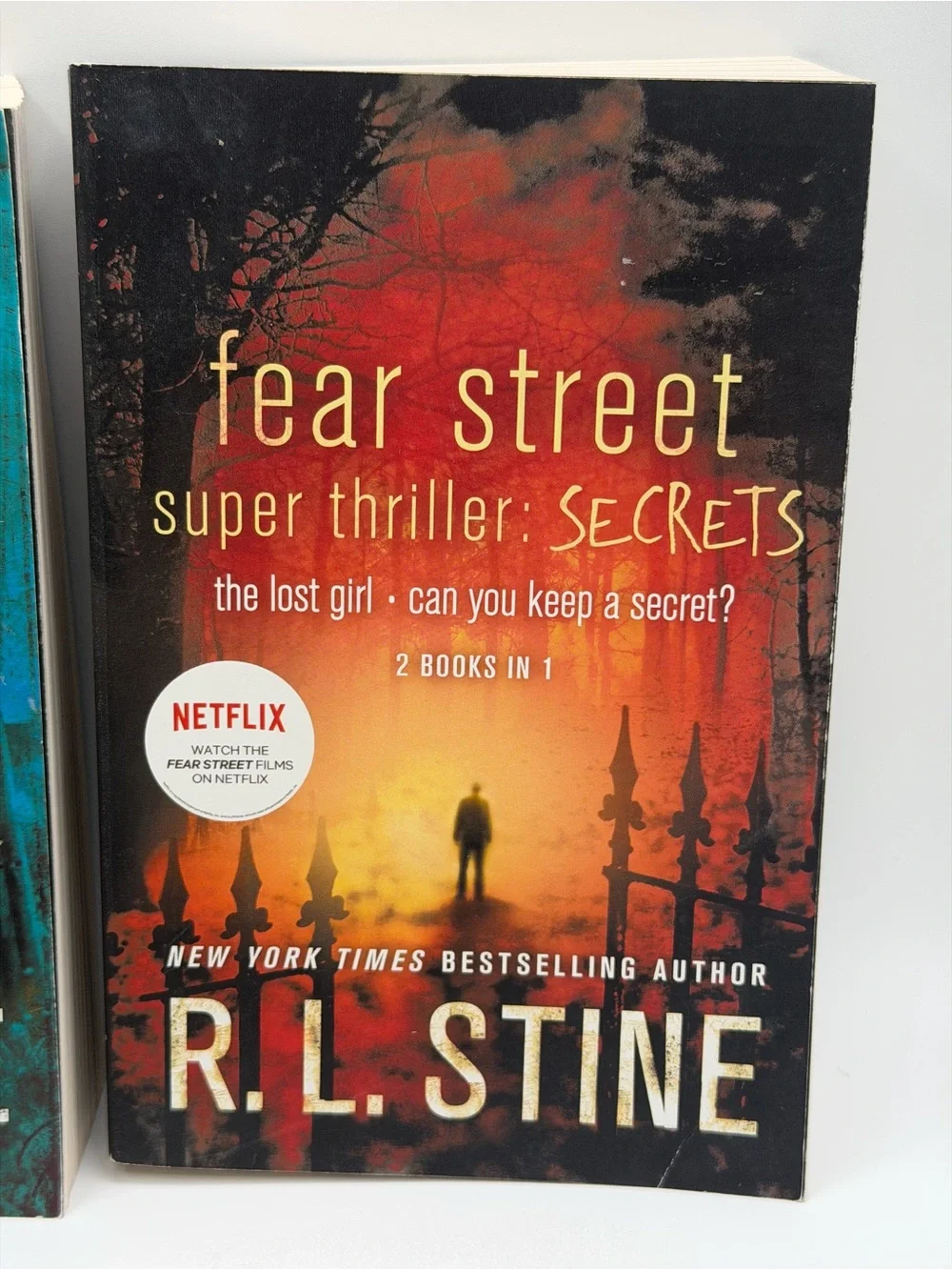 Lot of 3 Fear Street Super Thriller Books by R. L. Stine 2 Books in 1 Nightmares